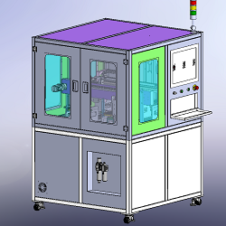 全自動3D檢測機